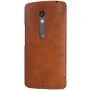 Nillkin Qin Series Leather case for Motorola Moto X Play (Moto X3 lux XT1561 XT1562) order from official NILLKIN store
